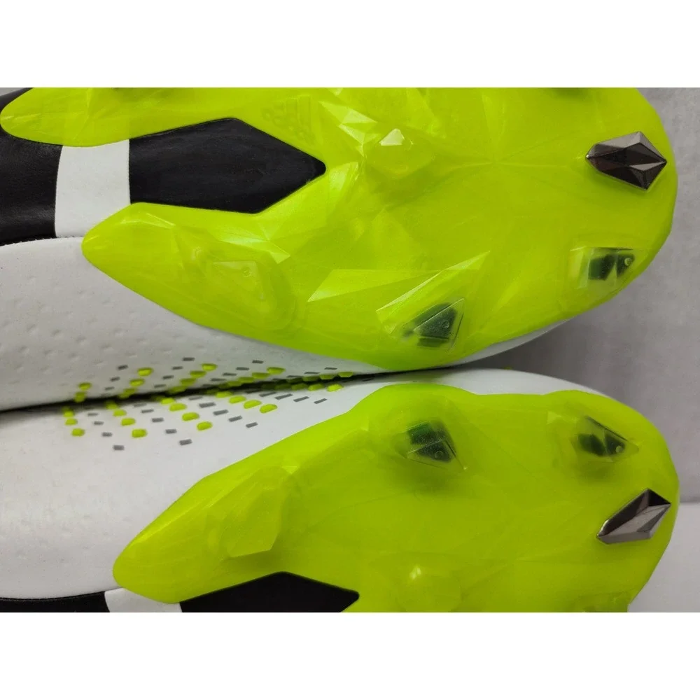 Adidas Men's Predator Accuracy.1 L FG‎ Soccer Cleats GZ0032 Lucid Lemon Sz 13